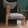 Chairs - Folia Sculpted Chair - MAEVE