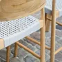 Chaises de jardin - Tofino teak Bar chair - JATI KEBON