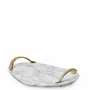 Platter and bowls - Rozu Marble Calacatta Luxury Tray - MAEVE