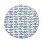 Garden textiles - Round cotton chair pad - MADAM STOLTZ