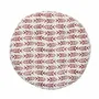Garden textiles - Round cotton chair pad - MADAM STOLTZ