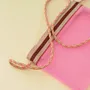 Clutches - Bright Pink Recycled Nylon Shoulder Bag - BAOBAB