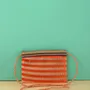 Clutches - Carrot Recycled Nylon Mesh Crossbody Bag - BAOBAB