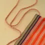 Clutches - Carrot Recycled Nylon Mesh Crossbody Bag - BAOBAB