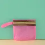 Clutches - Barbie Recycled Plastic Mesh Pouch - BAOBAB