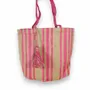 Bags and totes - LYDIA pink jute bag - BAOBAB