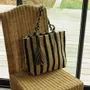 Bags and totes - LYDIA black jute bag - BAOBAB