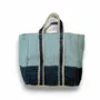 Bags and totes - BOBY bag in two-tone jute - BAOBAB