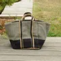 Bags and totes - BOBY bag in two-tone jute - BAOBAB