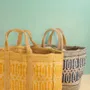 Bags and totes - SOFY Jute Bag with Lemon Print - BAOBAB