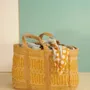 Bags and totes - SOFY Jute Bag with Lemon Print - BAOBAB