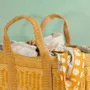 Bags and totes - SOFY Jute Bag with Lemon Print - BAOBAB