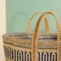 Bags and totes - SOFY Blue Jute Bag - BAOBAB