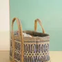 Bags and totes - SOFY Blue Jute Bag - BAOBAB