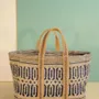 Bags and totes - SOFY Blue Jute Bag - BAOBAB