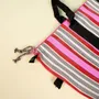 Bags and totes - Fuchsia Recycled Nylon Travel Bag - BAOBAB