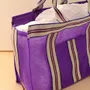 Bags and totes - Purple recycled nylon beach bag - BAOBAB