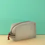 Clutches - Chic Grey Mesh Pouch - BAOBAB
