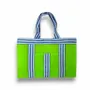 Bags and totes - Large recycled nylon beach bag, Anise Green - BAOBAB