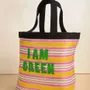 Sacs et cabas - Grand Sac I AM GREEN Rose et Jaune - BAOBAB