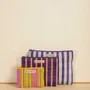 Clutches - Trio of WAOU D nylon pouches - BAOBAB