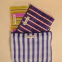 Clutches - Trio of WAOU D nylon pouches - BAOBAB