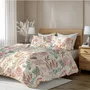 Bed linens - Double bed linen set, 100% Cotton Sateen, Coral Garden - DILIOS