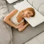 Literie pour hôtels - Coussin viscoélastique Arctic à effet rafraîchissant 40x80 blanc - KAMASANA