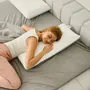 Literie pour hôtels - Coussin viscoélastique Arctic à effet rafraîchissant 40x80 blanc - KAMASANA