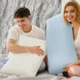 Literie pour hôtels - Coussin viscoélastique Arctic à effet rafraîchissant 40x80 blanc - KAMASANA