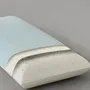 Literie pour hôtels - Coussin viscoélastique Arctic à effet rafraîchissant 40x80 blanc - KAMASANA