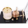 Decorative objects - CHROMED BAROGRAPH - NAUDET