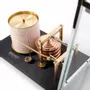 Decorative objects - CHROMED BAROGRAPH - NAUDET