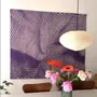Textile and surface design - Wall textile - Tournure - TRAMESFACTICES