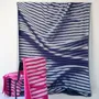 Throw blankets - Throw Oblique - Coll. BIFACE - TRAMESFACTICES