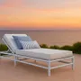 Lawn chairs - Bamboo sun lounger - GUADARTE