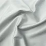Linge de lit - Parure de lit simple, 100 % satin de coton, argenté - DILIOS