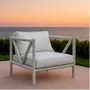 Lawn chairs - Fauteuil en fer forgé style bambou - GUADARTE
