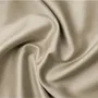 Bed linens - Single bed linen set, 100% Cotton Sateen, Taupe - DILIOS