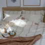 Bed linens - Single bed linen set,  Natural Lines,100% raw cotton - DILIOS