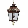 Decorative objects - Lantern - Casino (Green & Gold) - DÉCORS & LANTERNES D'AUTREFOIS