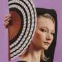 Other smart objects - Hand Fan SERENITY - 23cm - Black and White - A FAN OF