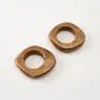 Formal plates - Mina Napkin Rings ( set of 2 ) - DUMAE