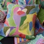 Fabric cushions - CUSHION " MARIE-LAURE'S GARDEN” IN COLLABORATION WITH FLORENT GROC - JULES PANSU