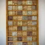 Decorative wall frescoes - Gold square - SYLVIE OLIVE