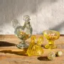 Decorative objects - Glass hen - MADAM STOLTZ