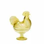 Decorative objects - Glass hen - MADAM STOLTZ
