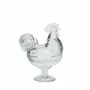 Decorative objects - Glass hen - MADAM STOLTZ