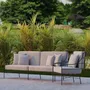 Lawn sofas   - Wrought iron sofa - GUADARTE