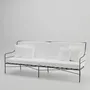 Lawn sofas   - Wrought iron sofa - GUADARTE